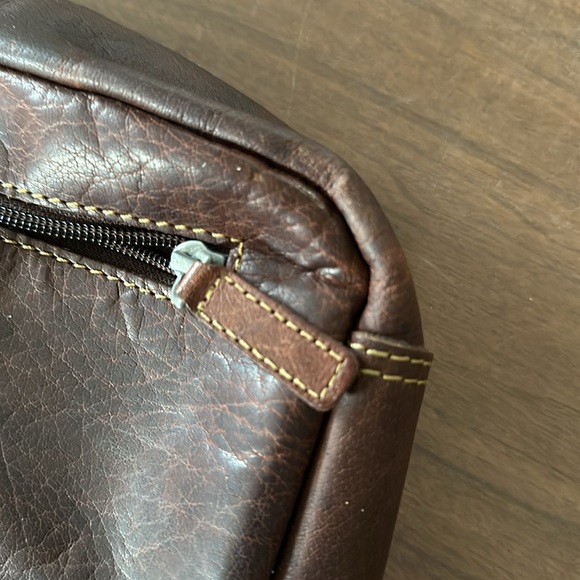 Jack Georges VOYAGER SLIM CROSSBODY W/ZIPPERED FRONT POCKET #7213 - Picture 13 of 14